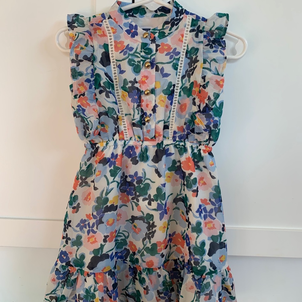 Janie and Jack Floral Dress (12-18m)